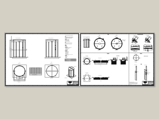 record R 65 - example drawings