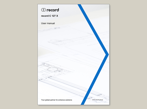 record C 127 X – User manual