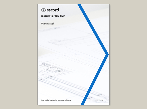 record FlipFlow TWIN – User manual