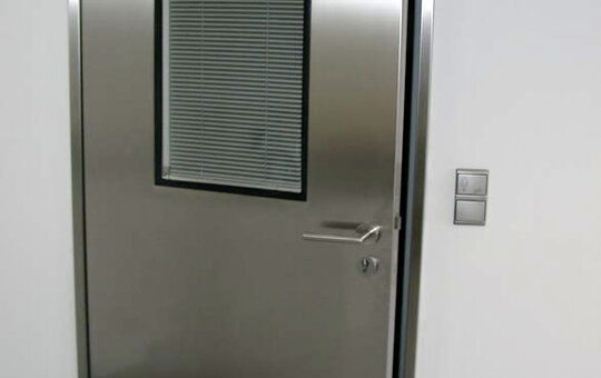 record CLEAN D1 ST – automatyczne, rozwierane, drzwi higieniczne