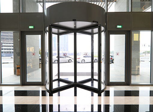 revolving door_Millenium Atria Tower-72