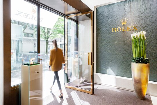 Rolex Flagshipstore, Zurich (Szwajcaria)